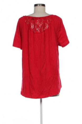 Γυναικεία μπλούζα Up 2 Fashion, Μέγεθος XXL, Χρώμα Κόκκινο, Τιμή 11,99 €