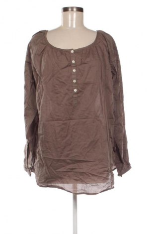 Dámska blúza Woman By Tchibo, Veľkosť 3XL, Farba Hnedá, Cena  4,95 €