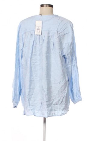 Bluză de femei Xlnt, Mărime XL, Culoare Albastru, Preț 261,99 Lei