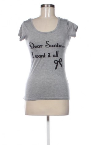 Damen Shirt Yes Or No, Größe XS, Farbe Grau, Preis € 9,72