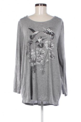Damen Shirt Yessica, Größe XXL, Farbe Grau, Preis 13,99 €