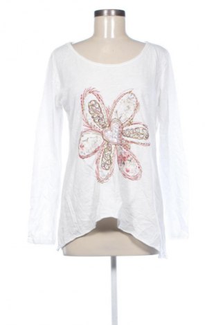 Damen Shirt Zabaione, Größe L, Farbe Weiß, Preis 23,99 €