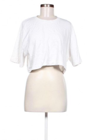 Damen Shirt Zara, Größe L, Farbe Weiß, Preis 13,99 €