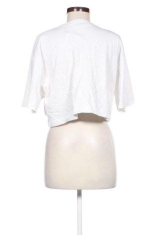 Damen Shirt Zara, Größe L, Farbe Weiß, Preis 13,99 €
