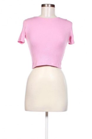 Дамска блуза Zara, Размер S, Цвят Розов, Цена 14,99 лв.