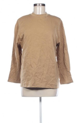 Дамска блуза Zara, Размер S, Цвят Кафяв, Цена 27,99 лв.