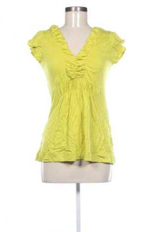 Bluză de femei Zara, Mărime M, Culoare Verde, Preț 66,99 Lei