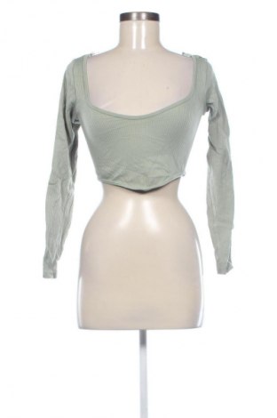 Damen Shirt Zara, Größe M, Farbe Grün, Preis 18,99 €