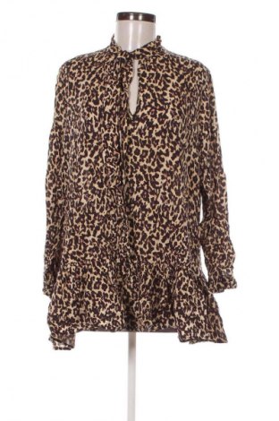 Дамска блуза Zara, Размер M, Цвят Многоцветен, Цена 27,99 лв.