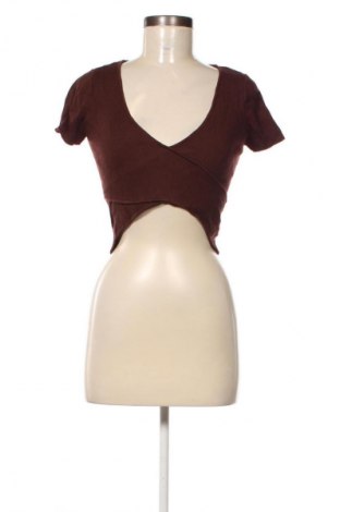 Damen Shirt Zara, Größe M, Farbe Braun, Preis € 12,99