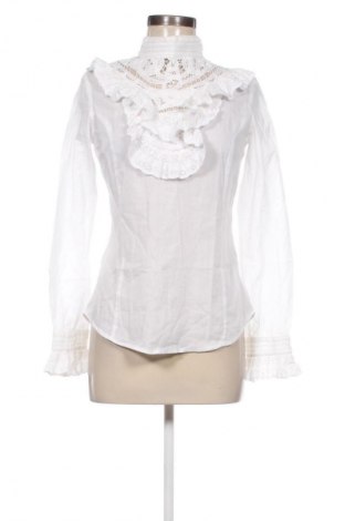 Damen Shirt Zara, Größe S, Farbe Weiß, Preis 13,81 €