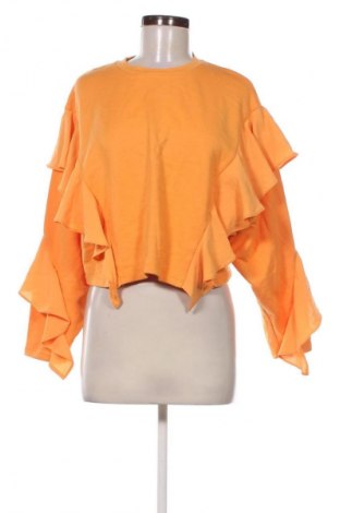 Bluzka damska Zara, Rozmiar M, Kolor Pomarańczowy, Cena 88,99 zł