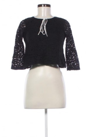 Damen Shirt Zara, Größe S, Farbe Schwarz, Preis 18,99 €