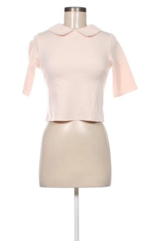 Дамска блуза Zara, Размер S, Цвят Розов, Цена 14,99 лв.