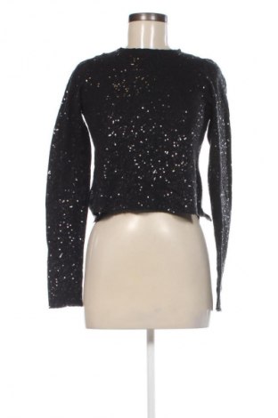 Дамска блуза Zara, Размер S, Цвят Черен, Цена 27,99 лв.