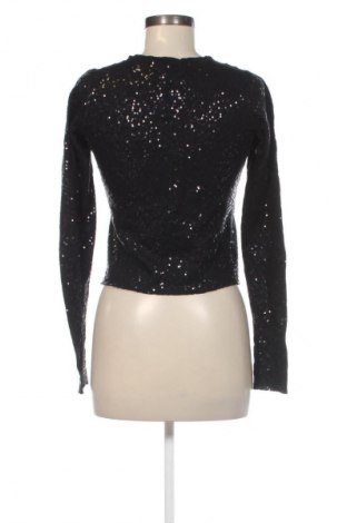 Дамска блуза Zara, Размер S, Цвят Черен, Цена 27,99 лв.