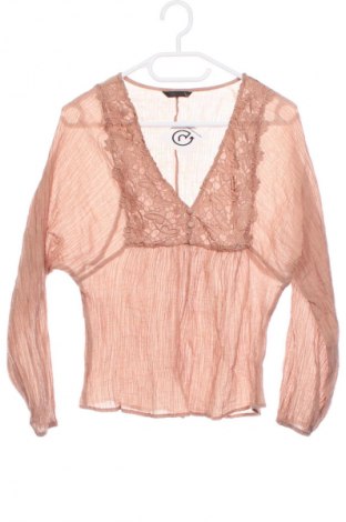 Damen Shirt Zara, Größe XS, Farbe Braun, Preis 37,42 €