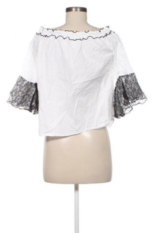 Дамска блуза Zara, Размер M, Цвят Многоцветен, Цена 22,99 лв.