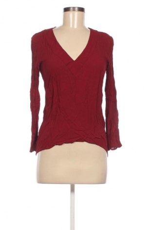 Bluzka damska Zara, Rozmiar XS, Kolor Czerwony, Cena 62,92 zł