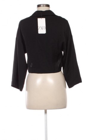 Bluză de femei Zara, Mărime XS, Culoare Negru, Preț 210,99 Lei