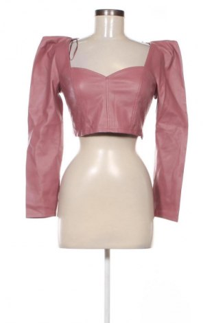 Bluză de femei Zara, Mărime S, Culoare Mov deschis, Preț 210,99 Lei