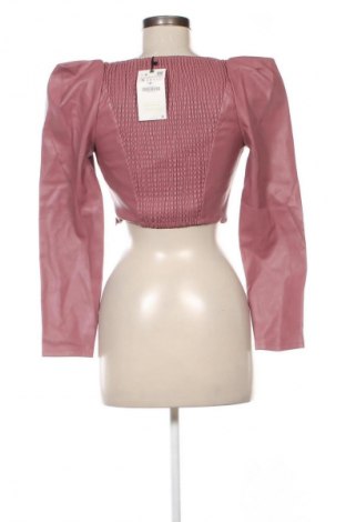 Bluză de femei Zara, Mărime S, Culoare Mov deschis, Preț 210,99 Lei