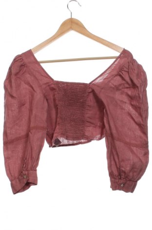 Dámska blúza Zara, Veľkosť XS, Farba Červená, Cena  15,95 €