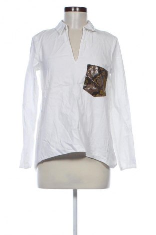 Bluză de femei Zara, Mărime S, Culoare Alb, Preț 91,99 Lei