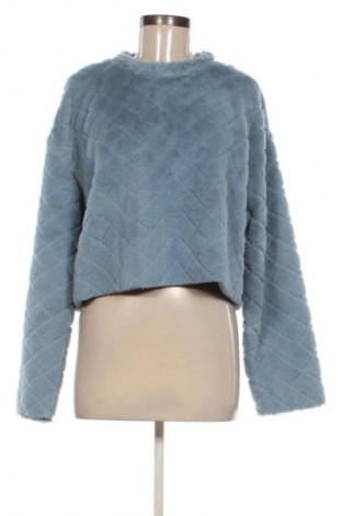 Дамска блуза Zara, Размер L, Цвят Син, Цена 27,99 лв.