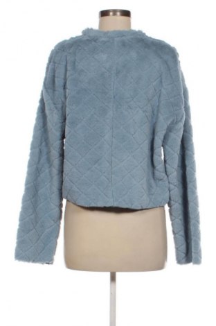Дамска блуза Zara, Размер L, Цвят Син, Цена 27,99 лв.