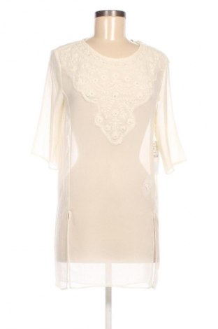 Damen Shirt Zara, Größe M, Farbe Ecru, Preis 23,59 €
