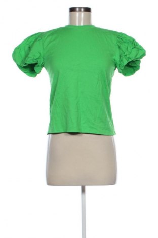 Damen Shirt Zara, Größe S, Farbe Grün, Preis 9,99 €