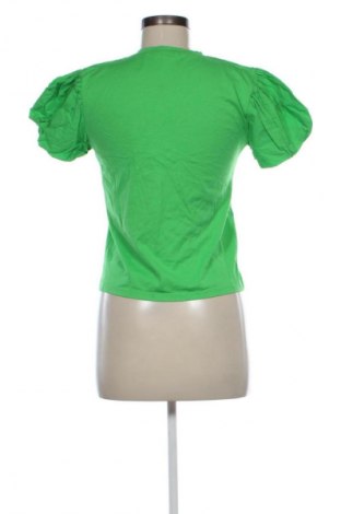 Damen Shirt Zara, Größe S, Farbe Grün, Preis 9,99 €