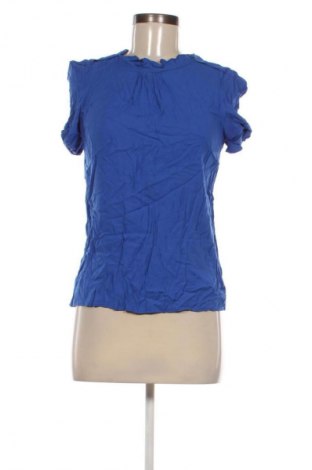 Damen Shirt Zara, Größe S, Farbe Blau, Preis 9,99 €