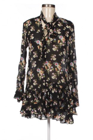 Дамска блуза Zara, Размер M, Цвят Многоцветен, Цена 27,99 лв.