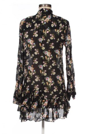 Дамска блуза Zara, Размер M, Цвят Многоцветен, Цена 27,99 лв.