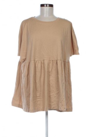 Bluzka damska Zara, Rozmiar L, Kolor Beżowy, Cena 58,99 zł