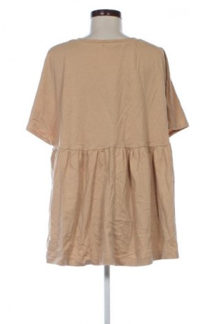 Bluzka damska Zara, Rozmiar L, Kolor Beżowy, Cena 58,99 zł
