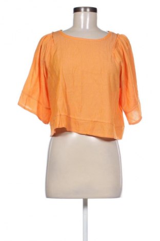Damen Shirt Zara, Größe M, Farbe Orange, Preis € 13,30