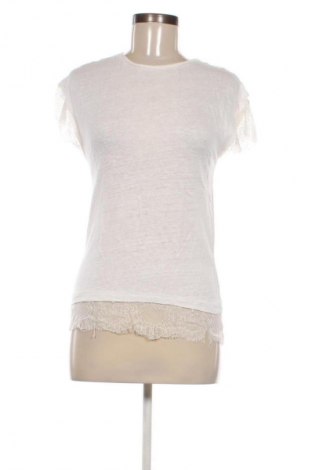 Damen Shirt Zara, Größe S, Farbe Weiß, Preis 14,99 €