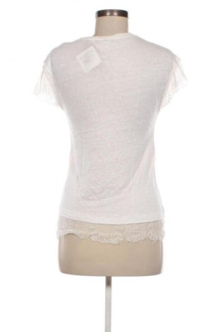 Damen Shirt Zara, Größe S, Farbe Weiß, Preis 14,99 €