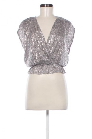 Damen Shirt Zara, Größe S, Farbe Silber, Preis € 32,99