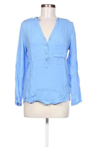Bluzka damska Zara, Rozmiar M, Kolor Niebieski, Cena 40,99 zł