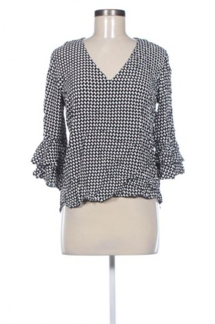 Γυναικεία μπλούζα Zara, Μέγεθος L, Χρώμα Πολύχρωμο, Τιμή 17,99 €