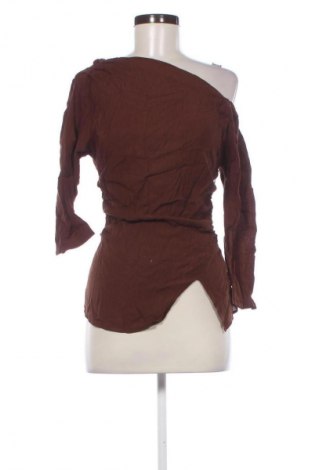 Damen Shirt Zara, Größe M, Farbe Braun, Preis 18,99 €