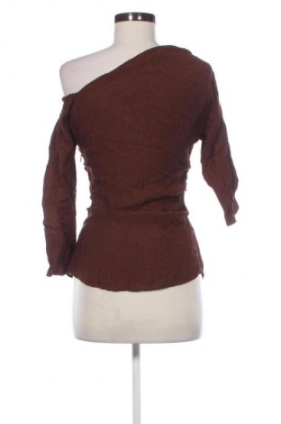 Damen Shirt Zara, Größe M, Farbe Braun, Preis 18,99 €