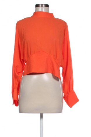 Damen Shirt Zara, Größe L, Farbe Orange, Preis 18,99 €
