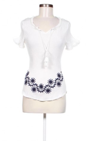 Damen Shirt Zeze, Größe S, Farbe Weiß, Preis 9,72 €