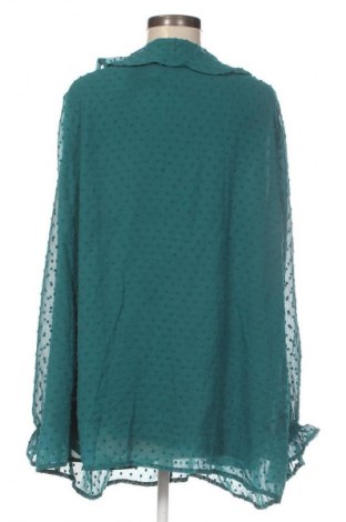 Dámská halenka Zizzi, Velikost 3XL, Barva Zelená, Cena  629,00 Kč