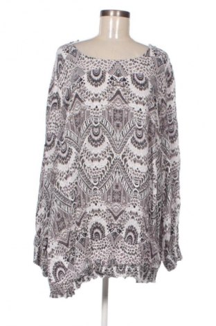 Bluzka damska Zizzi, Rozmiar 4XL, Kolor Kolorowy, Cena 127,99 zł